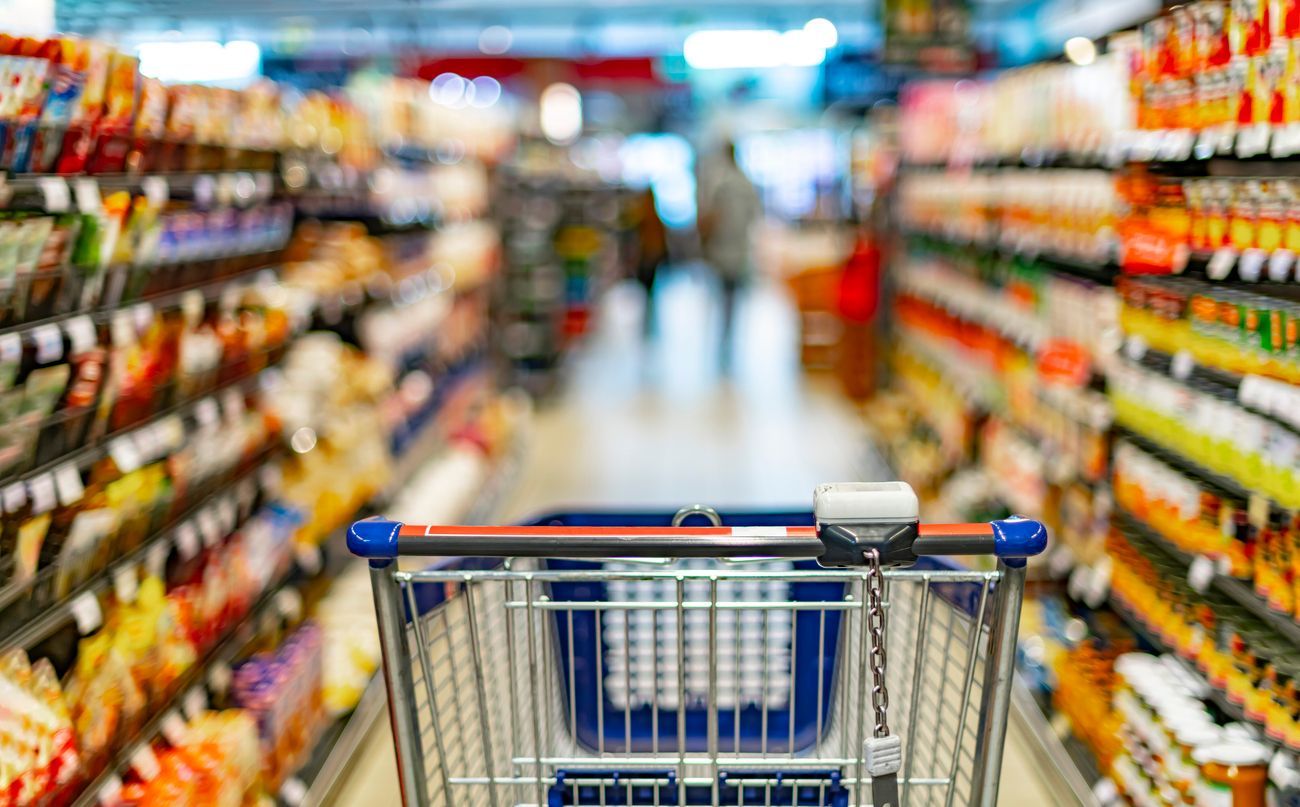 Góndola de supermercado